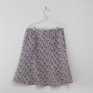 GAP Flowery Skirt - Size 14